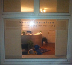 Kanzlei Ketelsen - MSWerbetechnik by Marcel Schumacher